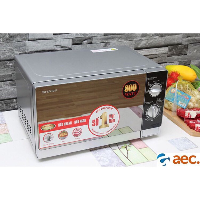 Lò vi sóng Sharp R-203VN-M