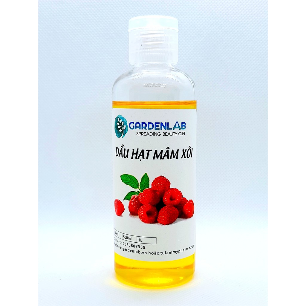 100ML Dầu Hạt Mâm Xôi - Dầu Nền Dùng Trong Mỹ Phẩm