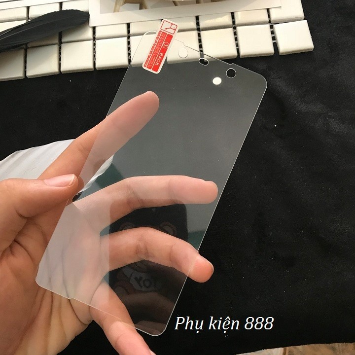 Combo kính cường lực và ốp silicon Wiko Robby 2 - CB080