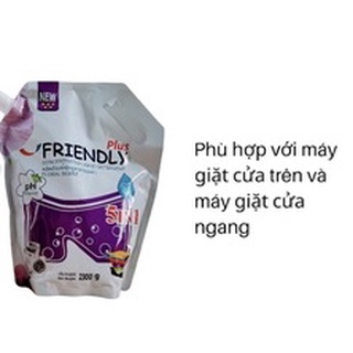 Nước giặt xả Friendly 2.3l moiThái lan