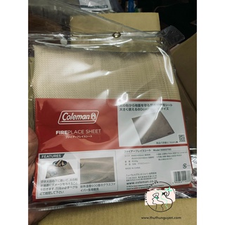 Thảm Chống Cháy Coleman Bonfire Sheet 2000037303 [CHÍNH HÃNG COLEMAN NHẬT BẢN]