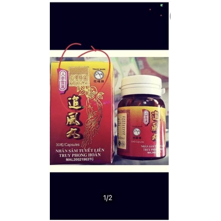 NHÂN SÂM TUYẾT LIÊN TRUY PHONG HOÀN CHÍNH HÃNG
