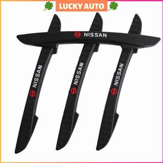 💢nissan💢miếng dán chống va đập cửa xe ô tô logo nissan - lucky auto