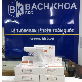 Súng phun khử khuẩn Nano Atomizer cầm tay, tiệt trùng, khử khuẩn kết hợp tia UV hiệu quả, an toàn, tiện dụng