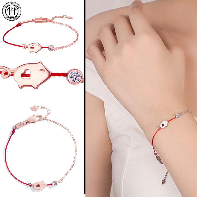 Vòng tay heo con dễ thương
