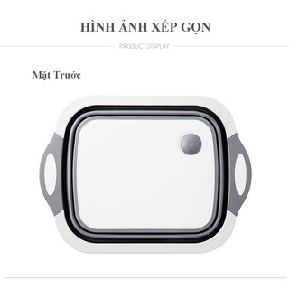 Chậu gấp gọn đa năng thông minh
