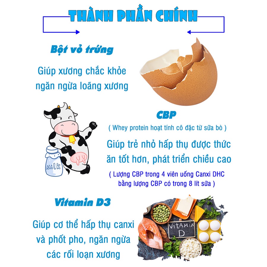 Combo Viên Uống DHC Folic Acid, DHC Multi Vitamins Và DHC Calcium+CBP Cho Mẹ Bầu, Hỗ Trợ Sự Phát Triển Thai Nhi 30 Ngày