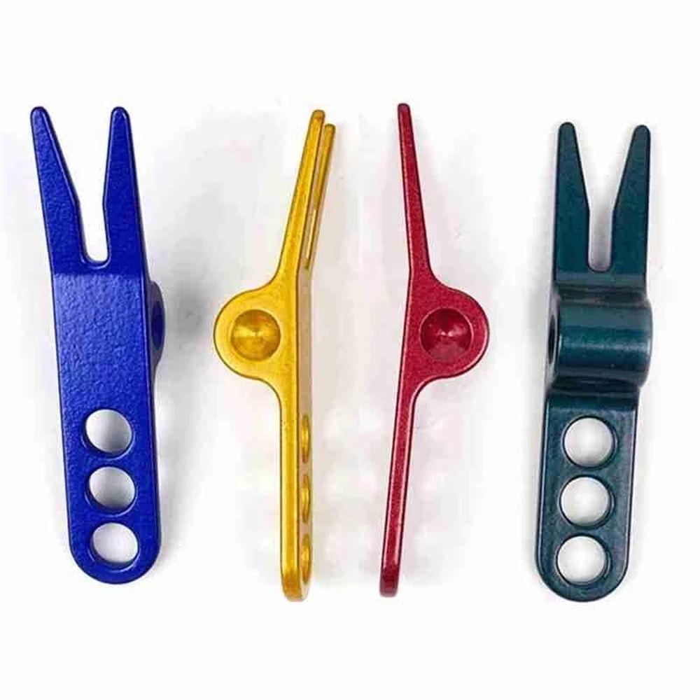 Nĩa Màu Xanh Lá Cây Đa Năng Hỗ Trợ Luyện Tập Đánh Golf