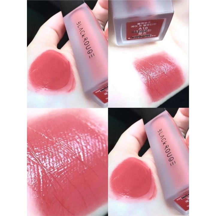 Son Black rouge A18 màu hồng đất | BigBuy360 - bigbuy360.vn