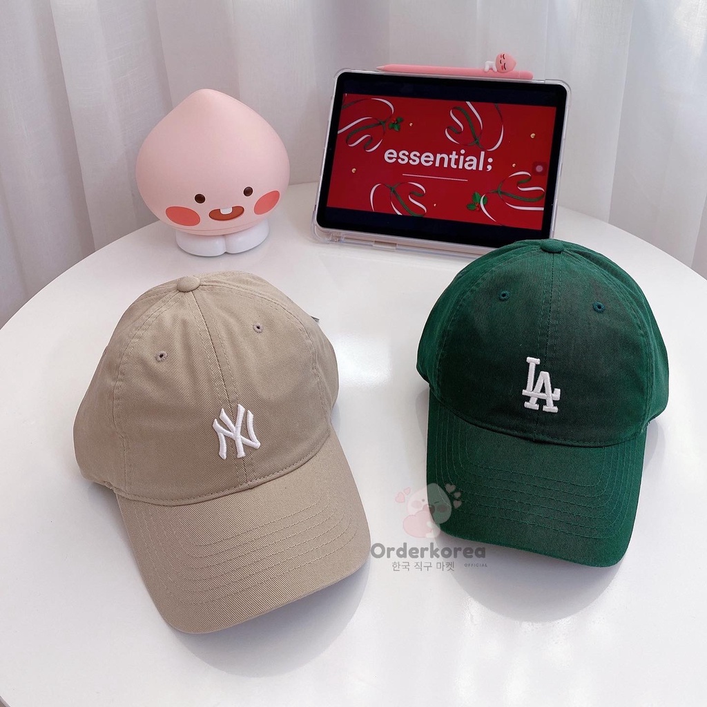 Có sẵn/Order -  Nón basic MLB chính hãng