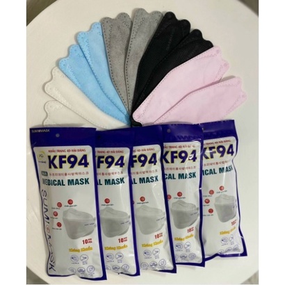 Khẩu Trang Y Tế KF94 SUMI MASK 4 Lớp Kháng Khuẩn