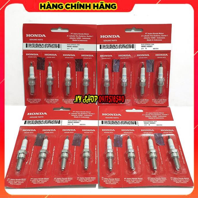 Mua Ngay BUGI NGK CHÍNH HÃNG HONDA CHO SH VIỆT , VARIO, AIR BLADE, VISION, LEAD, ( CHÂN DÀI)