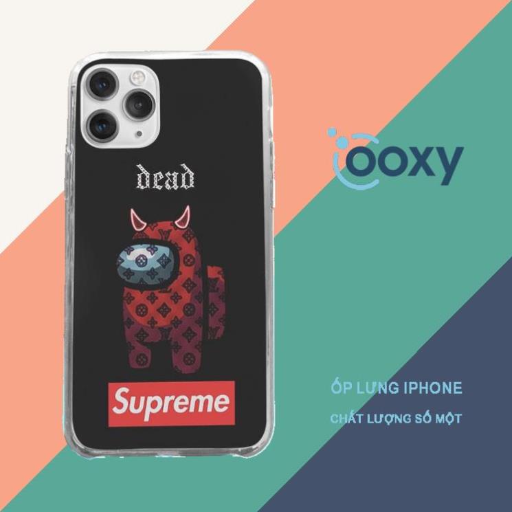 ốp di động dead among supreme sticker Iphone Iphone 7/8/x/xs/xr/11/12m plus max promax Promax SUPPOD00615