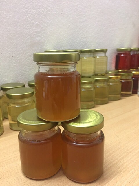 Hũ 100ml Mật Ong nguyên chất hoa vải nhà làm