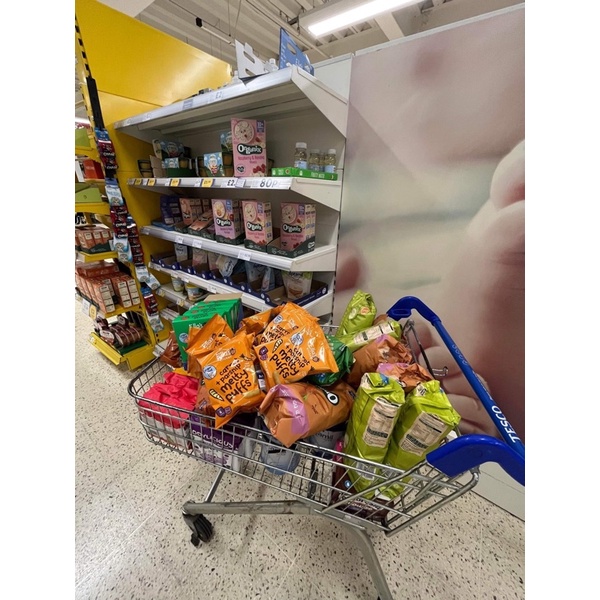 VÁNG SỮA AMBROSIA CHO BÉ 6 THÁNG NỔI TIẾNG UK