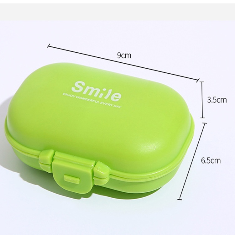 Hộp đựng thuốc mini tiện lợi khi đi du lịch