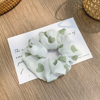 BUỘC TÓC SCRUNCHIES TRÁI TIM