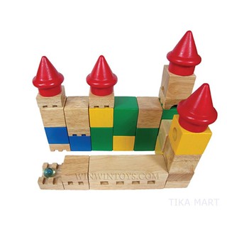 Lâu Đài Trượt Bi Winwintoys 69522