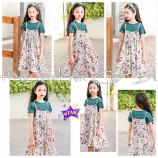 Đầm xuất korea
