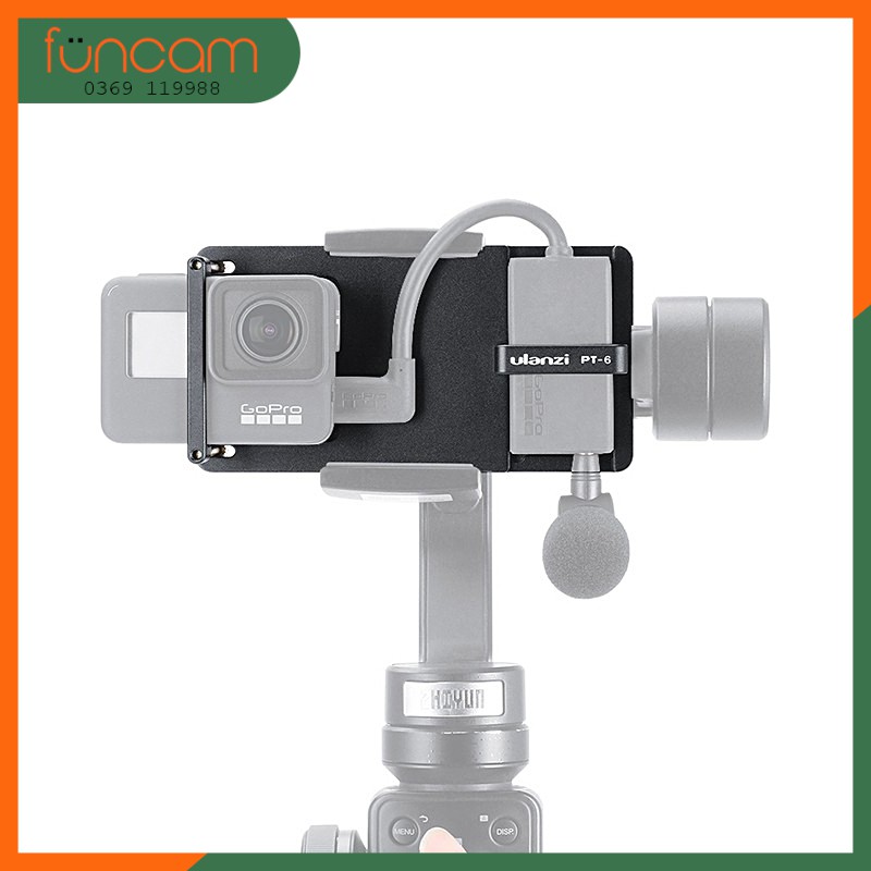 Adapter gắn Gopro lên Gimbal điện thoại