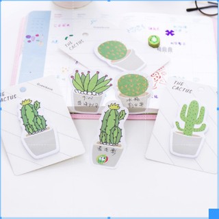 Note ghi chú xương rồng độc đáo