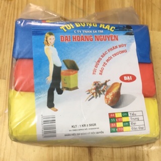1KG TÚI RÁC 3 CUỘN - ĐẠI HOÀNG NGUYÊN