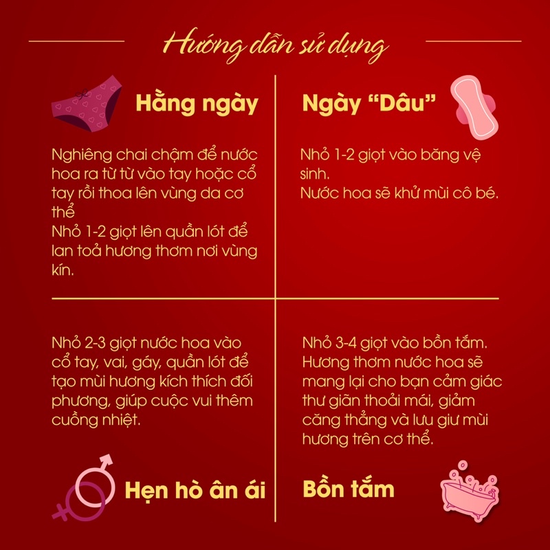 Nước Hoa Vùng Kín MELYSA SEXY LADY 10ml Nước Hoa Bím Thơm Lâu Giúp Cô Bé, Thơm Quyến Rũ, Sang Trọng, Nóng Bỏng Melysa