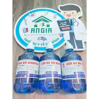 Cồn y tế 90 độ xanh – trắng