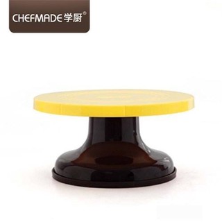 Bàn xoay nhựa hiệu Chefmade 26cm x 13cm