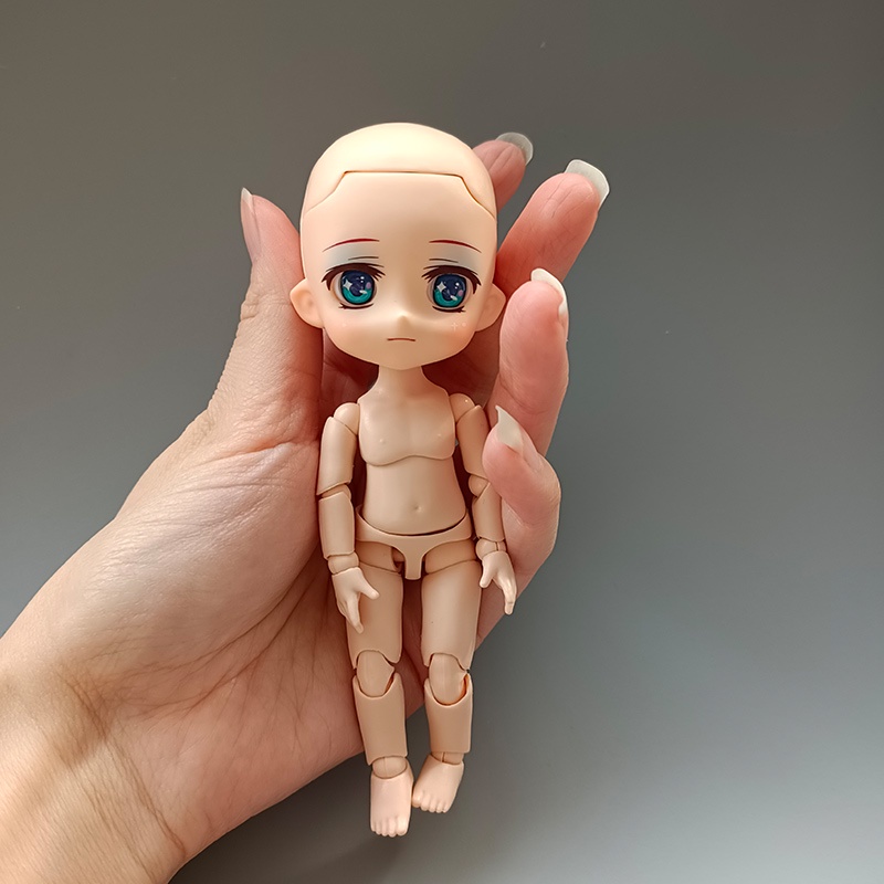 Đầu trọc gắn mặt nendoroid