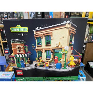 - lego 21324 - ideas - sesame street
