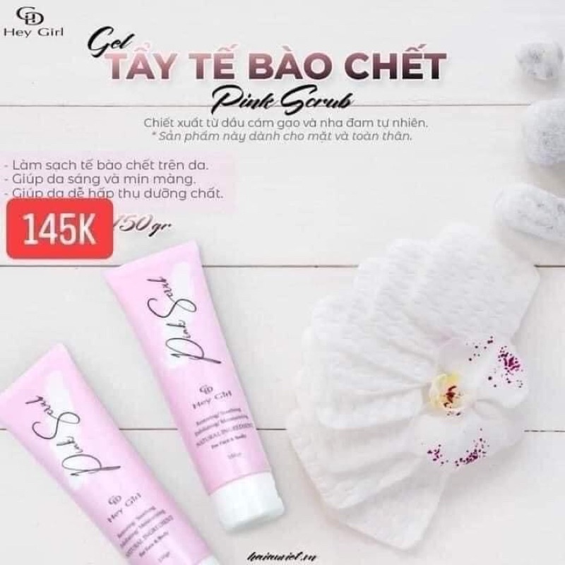 GEL TẨY TẾ BÀO CHẾT HẢI ÂU VIỆT