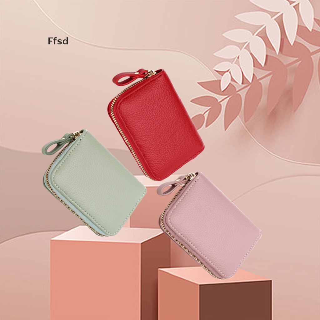 Ví Da Đựng Thẻ RFID Chống Trộm Cho Nam Nữ