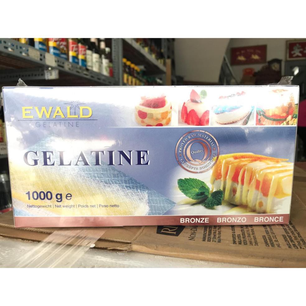 1 Lá Gelatin Ewald nhập khẩu Đức