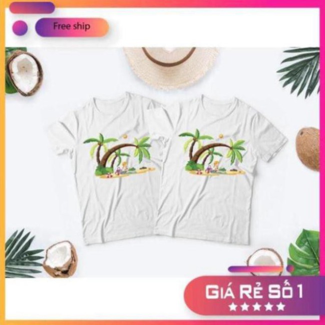 Bộ Sưu Tập áo thun mùa hè 2020 - áo thun summer - áo thun nam nữ tay ngắn - áo hello summer - áo tay lỡ -02