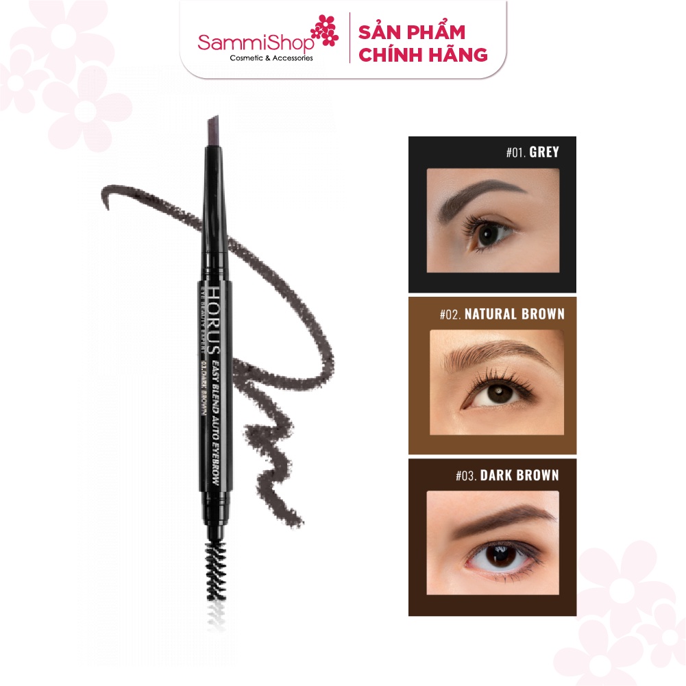 Horus Chì Mày Eye Beauty Expert Easy Blend Auto Eyebrow