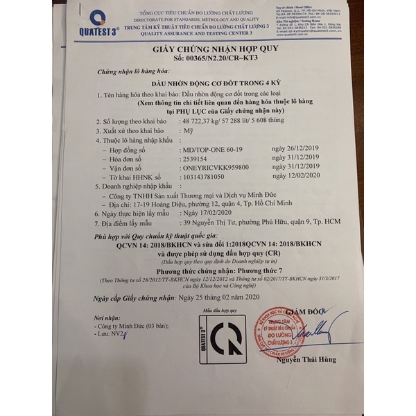 Nhớt Hộp Số Xe Ga - TOP1 Action Matic Gear Oil