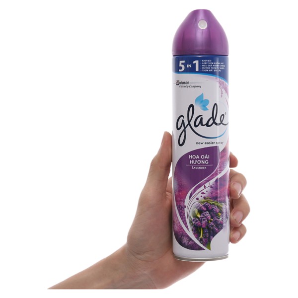 XỊT PHÒNG GLADE 280ML
