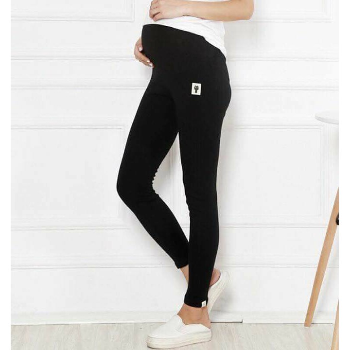 Quần bầu legging mèo Hàn Quốc - Thoải mái vận động