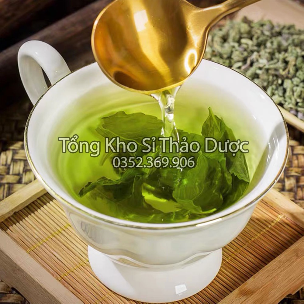 Lá bạc hà sấy lạnh 500g (Trà bạc hà khô thơm)