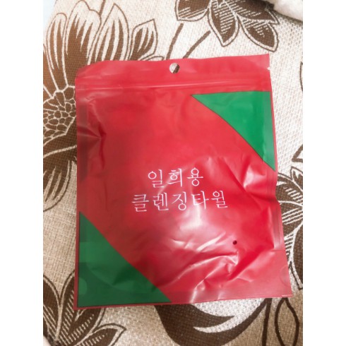 Sỉ 10 bịch 20 viên khăn nén đỏ (SP081523)