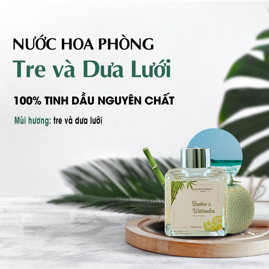 Tinh Chất Tỏa Hương Aroma Hương Tre Và Dưa Lưới Bamboo Watermelon 50ml