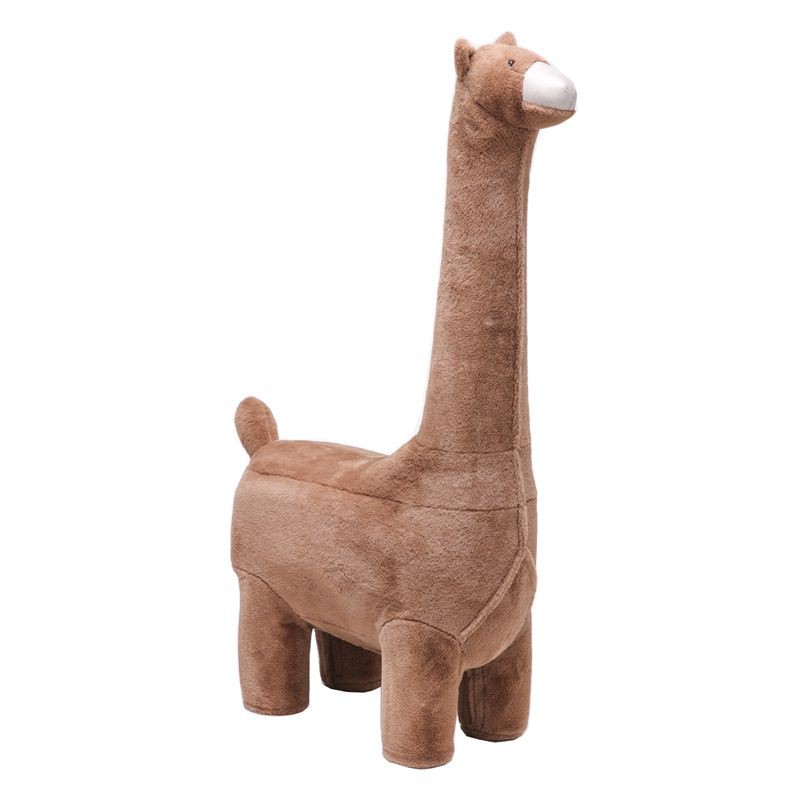 Đĩa giày Alpaca sáng tạo Trang trí phòng khách kiểu Bắc Âu Ghế lớn cho trẻ em thú cưng dễ thương Sofa Ghế đôn Ghế đẩu