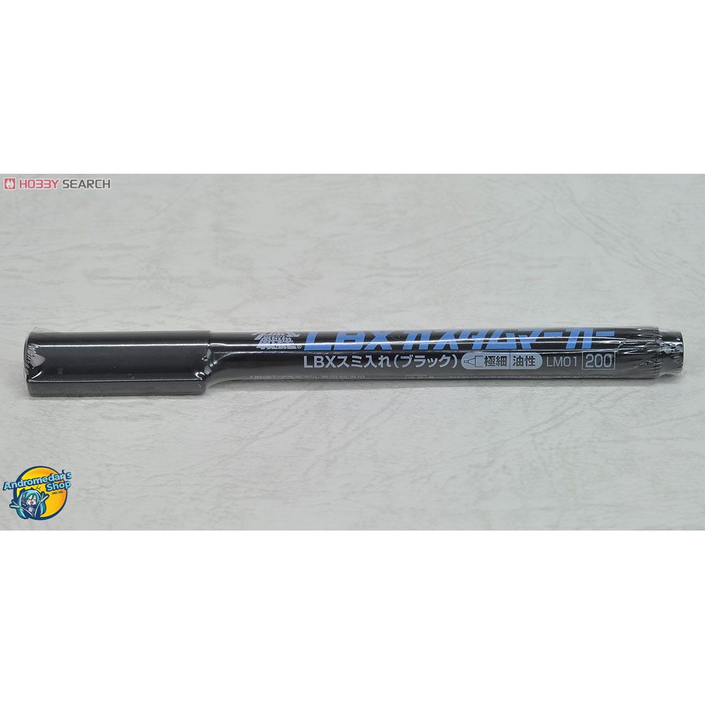 [GSI Creos] Bút kẻ line LBX Custom Marker for Molding (Black) Extra-Fine (Paint)