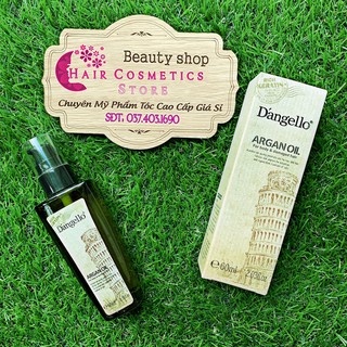 Tinh dầu argan oil dangello dưỡng bóng mượt tóc 60ml