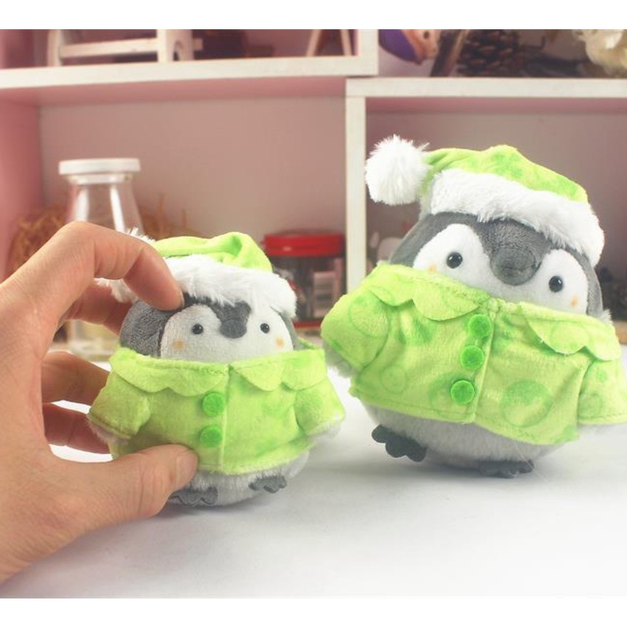 Móc Khóa Hình Chim Cánh Cụt Dễ Thương