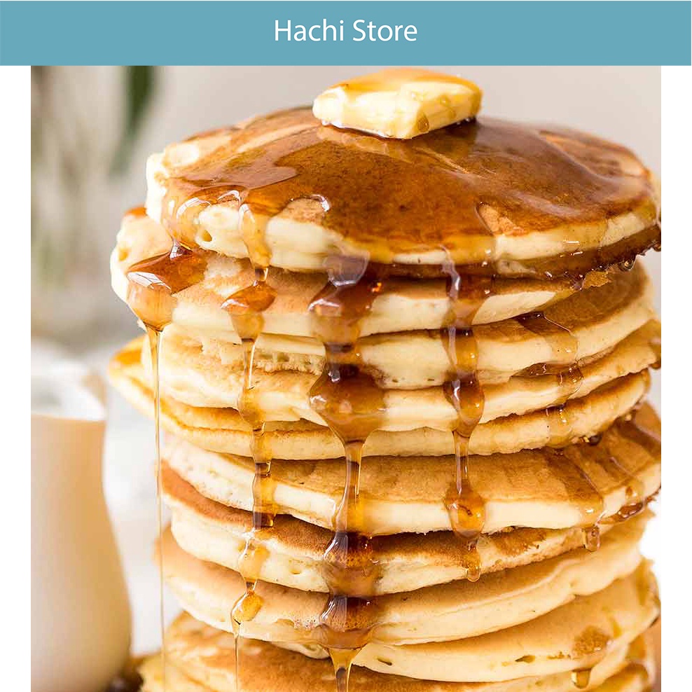 Bột làm bánh pancake cho bé ăn sáng beksul Hàn Quốc siêu thơm ngon tiện lợi - gói 500gr