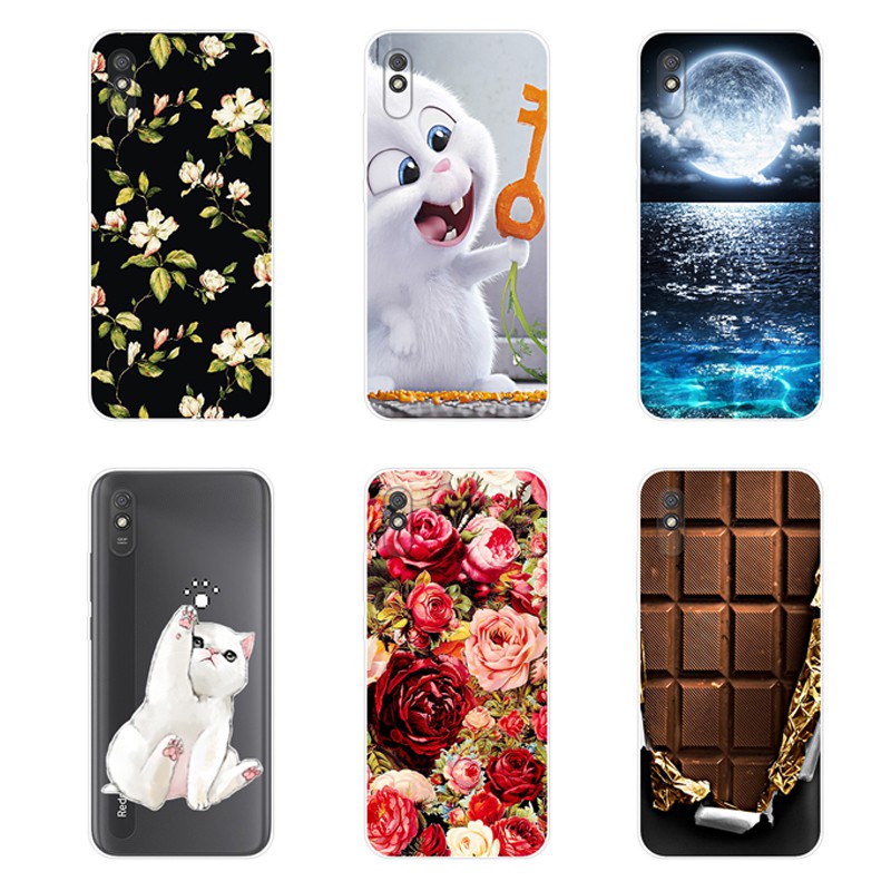 XIAOMI Casing REDMI 9A 6 PRO NOTE 5A 7A NOTE 6 NOTE9 Casing Silicone TPU Case