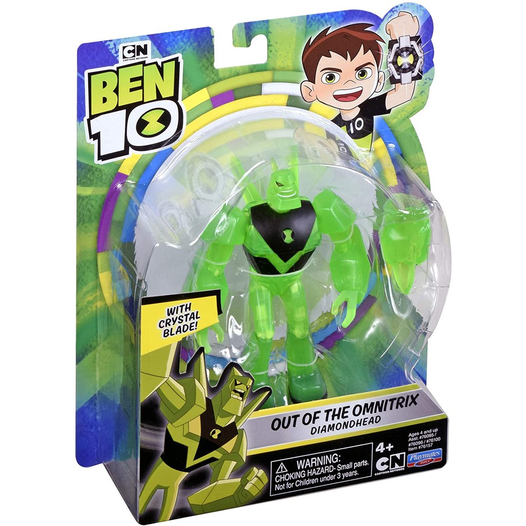 Mô Hình Đồ Chơi Nhân Vật Ben 10 Out Of The Omnitrix