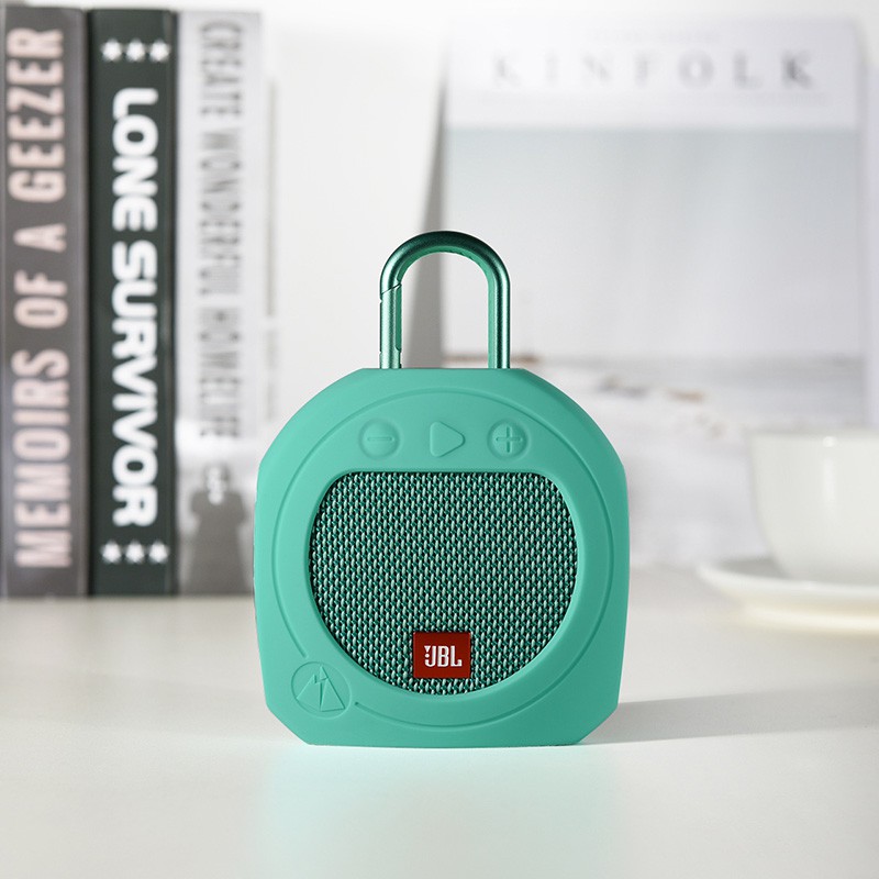 Túi Đựng Bảo Vệ Bằng Silicon Trong Suốt Chống Rơi Cho Jbl Clip3 | BigBuy360 - bigbuy360.vn